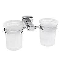 Стакан для зубных щеток Wasserkraft Lippe, двойной, K-6528D