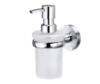Дозатор с держателем Wasserkraft Isen, K-4099