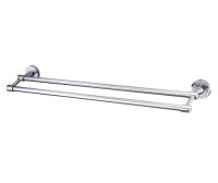 Полотенцедержатель Wasserkraft Isen, двойной, 65 см, хром, K-4040