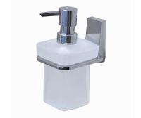 Дозатор для жидкого мыла с держателем Wasserkraft Lopau, K-6099
