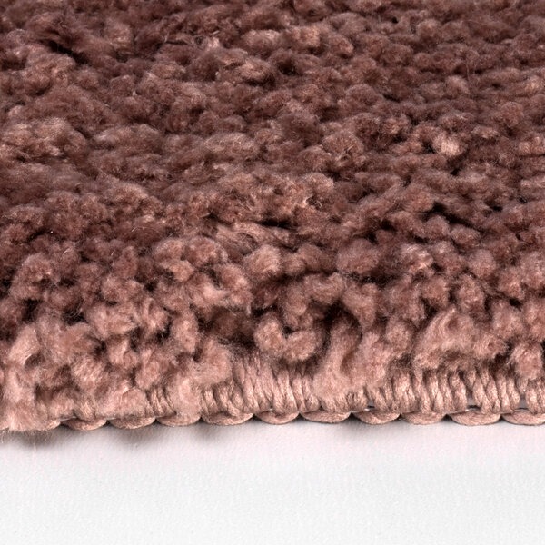 Коврик Wasserkraft Dill BM-3912, Carob Brown напольный, цвет - коричневый, 60 х 60 см