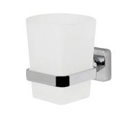 Стакан для щеток с держателем Wasserkraft Dill, K-3928