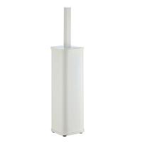 Ершик для унитаза Wasserkraft Серия K-1117W, напольный, белый Soft-touch
