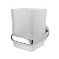 Стакан для щеток Wasserkraft Mosel K-46628, держатель хром