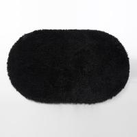 Коврик Wasserkraft Dill BM-3941, Caviar напольный, цвет - черный, 60 х 100 см