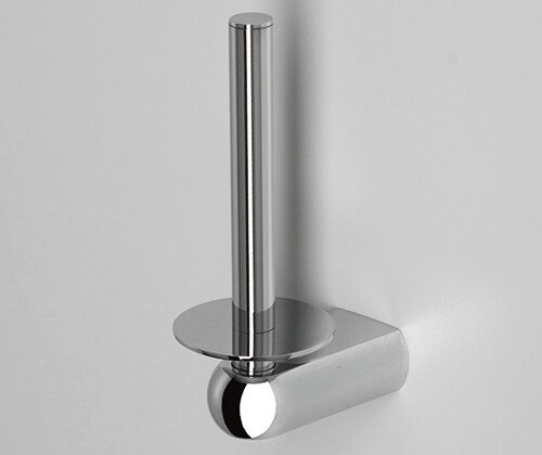 Держатель для туалетной бумаги Wasserkraft Berkel, вертикальный, K-6897