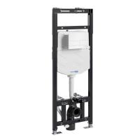 Инсталляция для унитаза Wasserkraft Alme 15TLT.010.ME.WH04, механическая клавиша белая