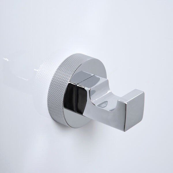 Крючок одинарный Wasserkraft Mosel K-46623, хром