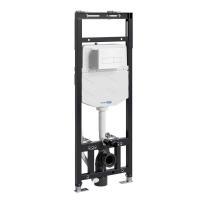 Инсталляция для унитаза Wasserkraft Alme 15TLT.010.ME.WH03, механическая клавиша белая