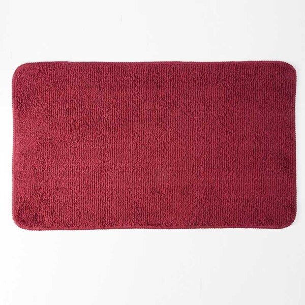 Коврик Wasserkraft Vils BM-1051, 75 x 45 см, напольный, темно-розовый