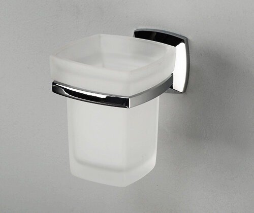 Стакан с держателем Wasserkraft Wern, K-2528