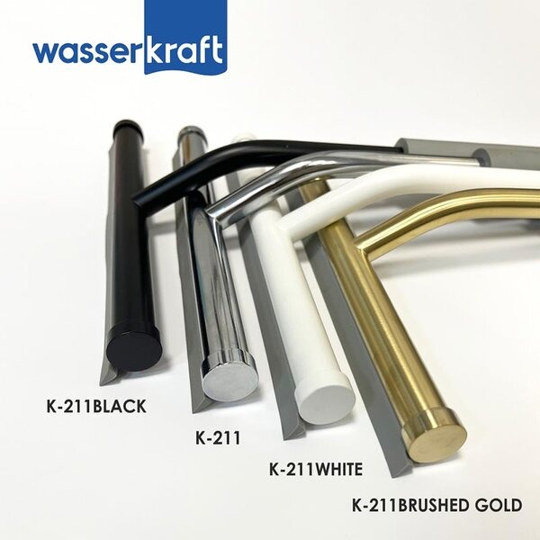 Скребок для душевой кабины Wasserkraft Серия К, хром, K-211