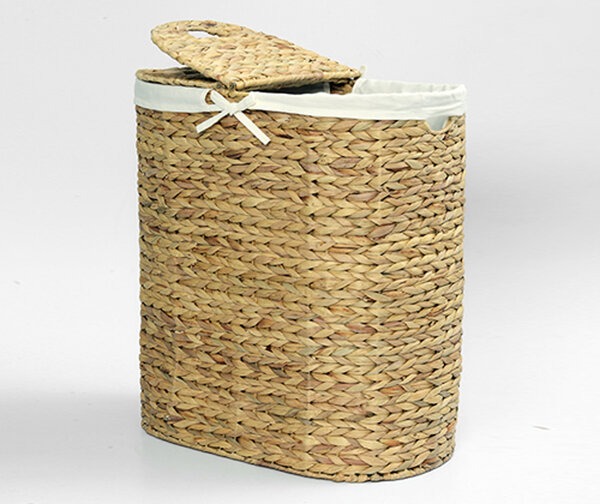 Корзина плетеная Wasserkraft Dill WB-610-L, с крышкой