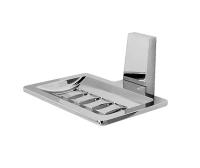 Мыльница-решетка с держателем Wasserkraft Lopau, хром, K-6069