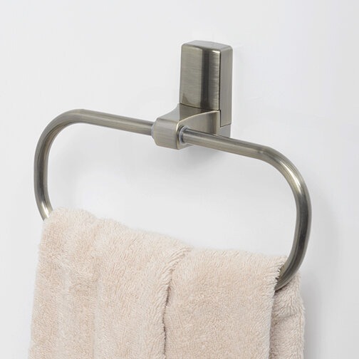 Полотенцедержатель Wasserkraft Exter, 25 см, бронза, K-5260