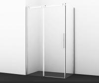 Душевой уголок Wasserkraft 58R32, 130 х 80 х 200 см, стекло прозрачное