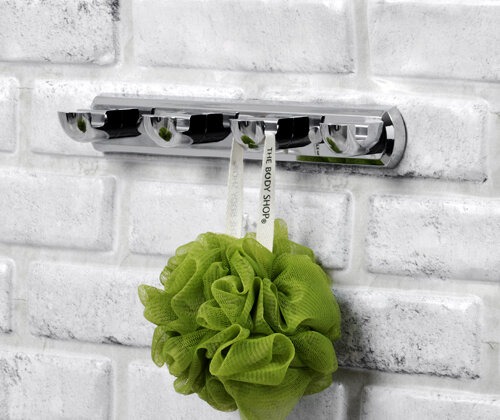 Крючок Wasserkraft Kammel, настенный, 4 крючка, К-8374