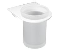 Стакан для зубных щеток Wasserkraft Kammel, стеклянный, K-8328W