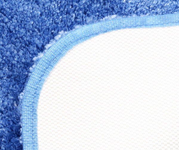 Коврик Wasserkraft Wern, напольный, цвет - темно-синий, 55 х 55 см, BM-2504
