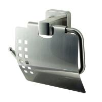 Держатель туалетной бумаги Wasserkraft, цвет - никель, Rhin, K-8725