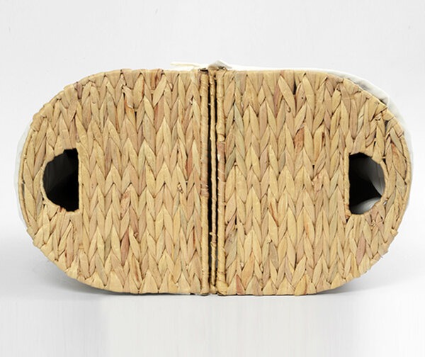 Корзина плетеная Wasserkraft Dill WB-610-L, с крышкой