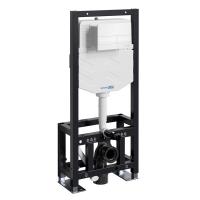Инсталляция для унитаза Wasserkraft Dill 61TLT.010.ME.WH04, механическая клавиша белая