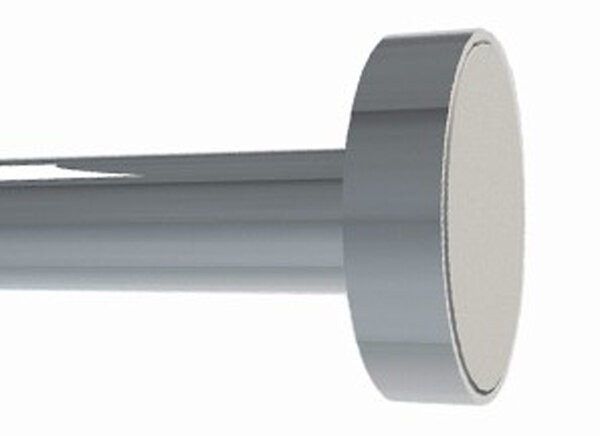 Карниз для ванны Wasserkraft Dinkel SC-461120, 110 - 200 см, хром