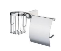 Держатель для туалетной бумаги и освежителя воздуха Wasserkraft Berkel, K-6859