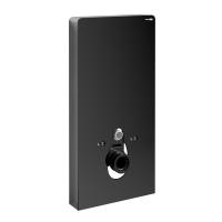Пристенный модуль системы инсталляции Wasserkraft Naab 86TLT.040.SE.BL, для унитазов, цвет - черный