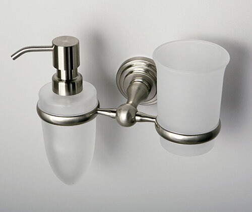 Держатель стакана и дозатора Wasserkraft Ammer, K-7089