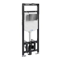 Инсталляция для унитаза Wasserkraft Alme 15TLT.010.ME.PB04, механическая клавиша черная