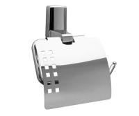 Держатель для туалетной бумаги Wasserkraft Leine, с крышкой, K-5025