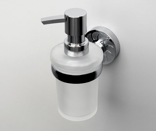 Дозатор с держателем Wasserkraft Isen, K-4099