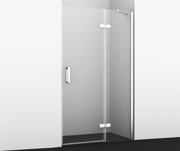 Душевая дверь в нишу Wasserkraft Aller White L/R, 120 х 200 см, 10H05LWHITE
