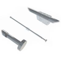 Карниз для ванны Wasserkraft Dinkel SC-461120, 110 - 200 см, хром
