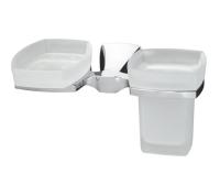 Держатель стакана и мыльницы Wasserkraft Wern, K-2526