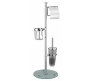 Напольная стойка с аксессуарами Wasserkraft Серия К, хром, K-1256