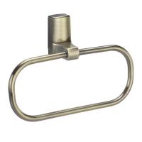 Полотенцедержатель Wasserkraft Exter, 25 см, бронза, K-5260