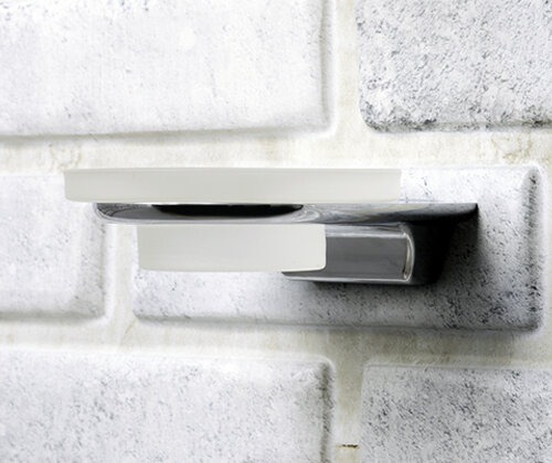 Мыльница Wasserkraft Kammel, стеклянная, К-8329