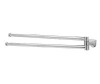 Полотенцедержатель двойной Wasserkraft Kammel, 45 см, хром, K-8331