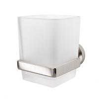 Стакан для щеток Wasserkraft Tauber K-64428, держатель никель