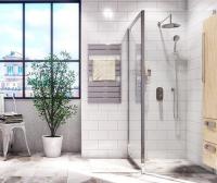 Душевой уголок Wasserkraft 48P16, прямоугольный, 100 см