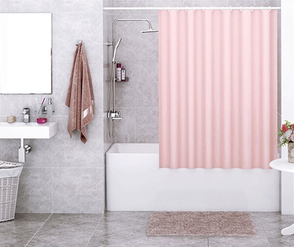 Штора для ванной Wasserkraft Oder SC-30401, 180 x 200 см, навесная