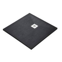 Душевой поддон Wasserkraft Dill 61T 61T03, 90 х 90 см, черный матовый