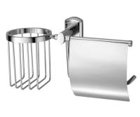 Держатель для туалетной бумаги и освежителя воздуха Wasserkraft Oder, K-3059