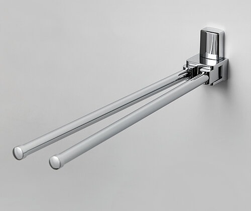 Полотенцедержатель Wasserkraft Leine, 45 см, хром, K-5031