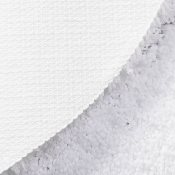 Коврик Wasserkraft Dill BM-3910, Bright White напольный, цвет - белый, 60 х 60 см