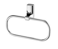 Полотенцедержатель Wasserkraft Leine, кольцо, 25 см, хром, K-5060