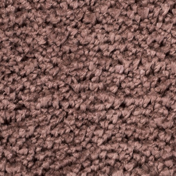 Коврик Wasserkraft Dill BM-3912, Carob Brown напольный, цвет - коричневый, 60 х 60 см