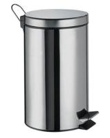 Корзина для мусора Wasserkraft Серия К, 12 л, с педалью, K-612